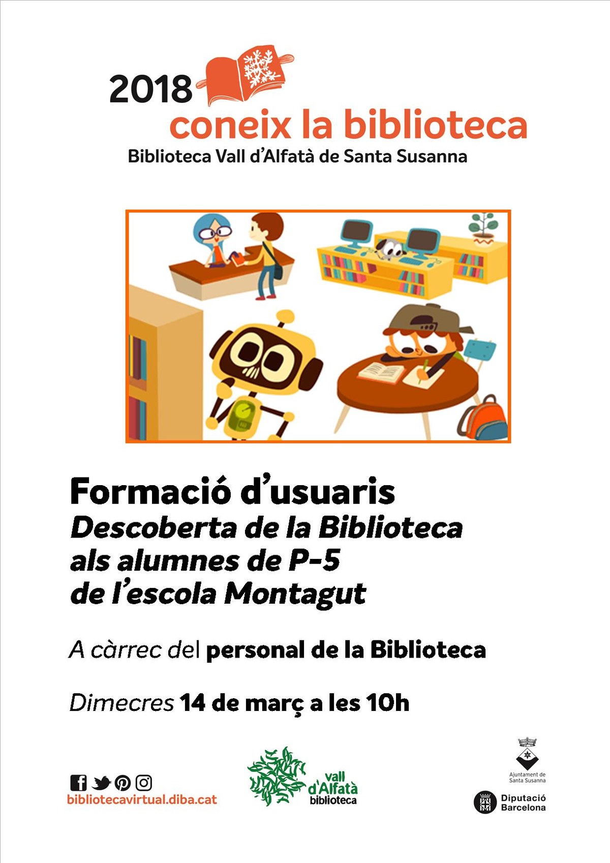 Formació a les escoles.