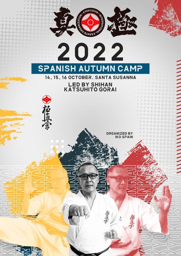 130 karateques de 9 estats europeus s'examinen a Santa Susanna per obtenir en cinturó negre 3 DAN.