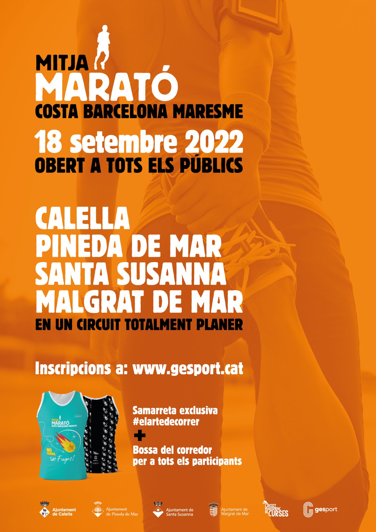 13ª Mitja Marató "Costa Barcelona Maresme".
