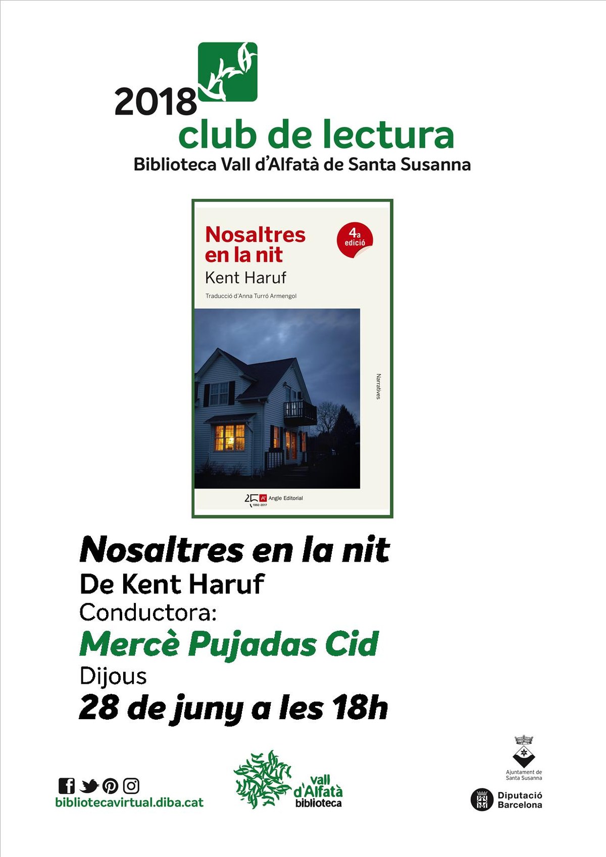 Club de lectura.