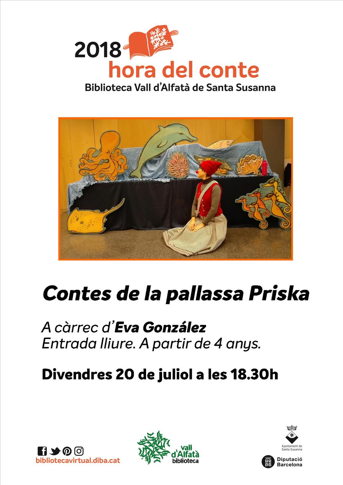 Hora del conte.
