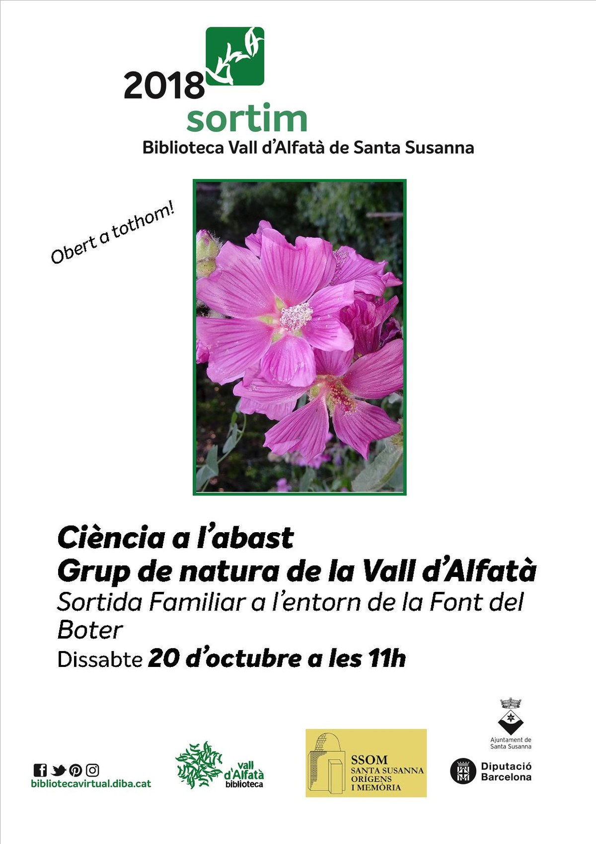 Sortida del Grup de natura de la Vall d'Alfatà.
