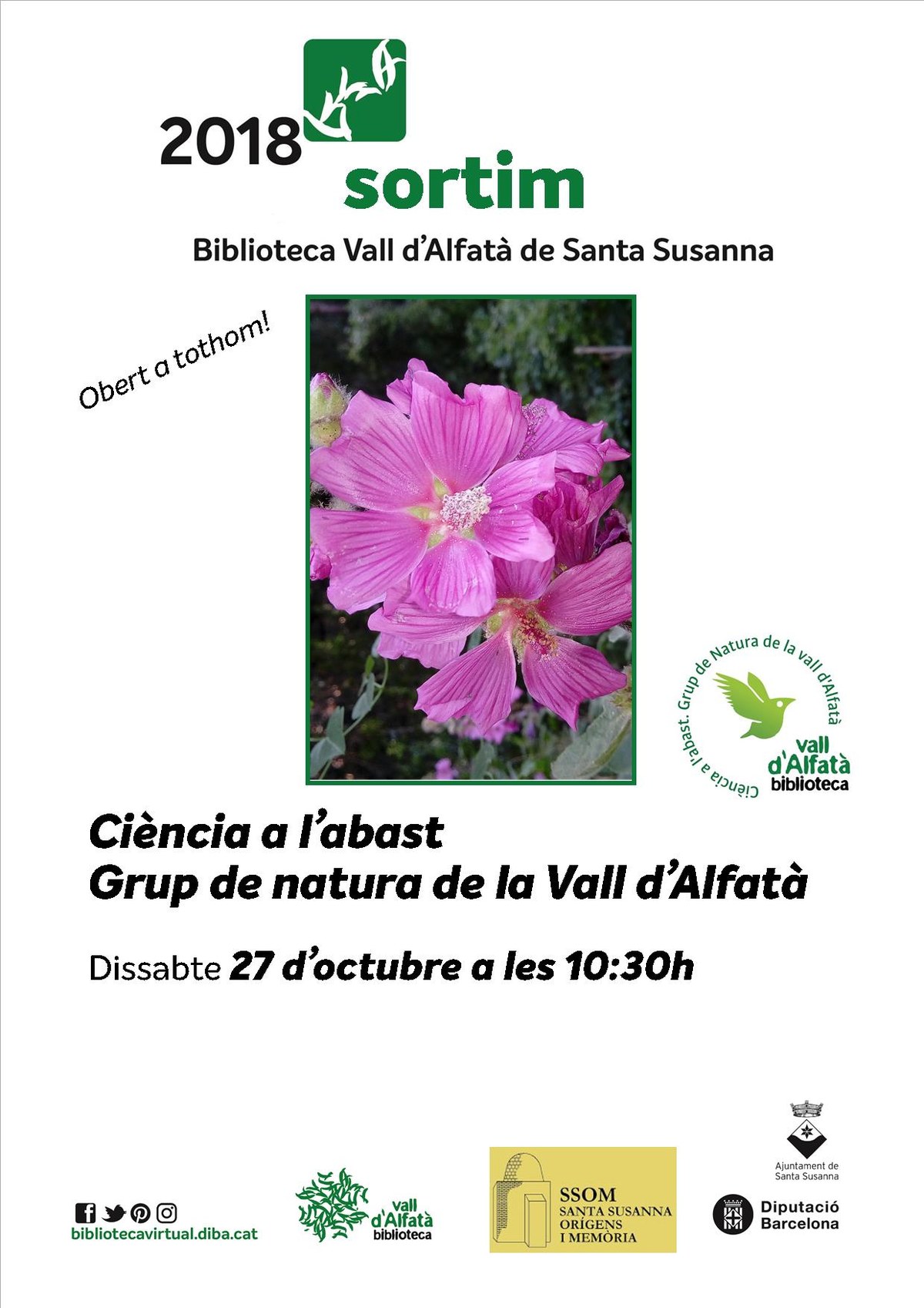 Sortida del Grup de natura de la Vall d'Alfatà.