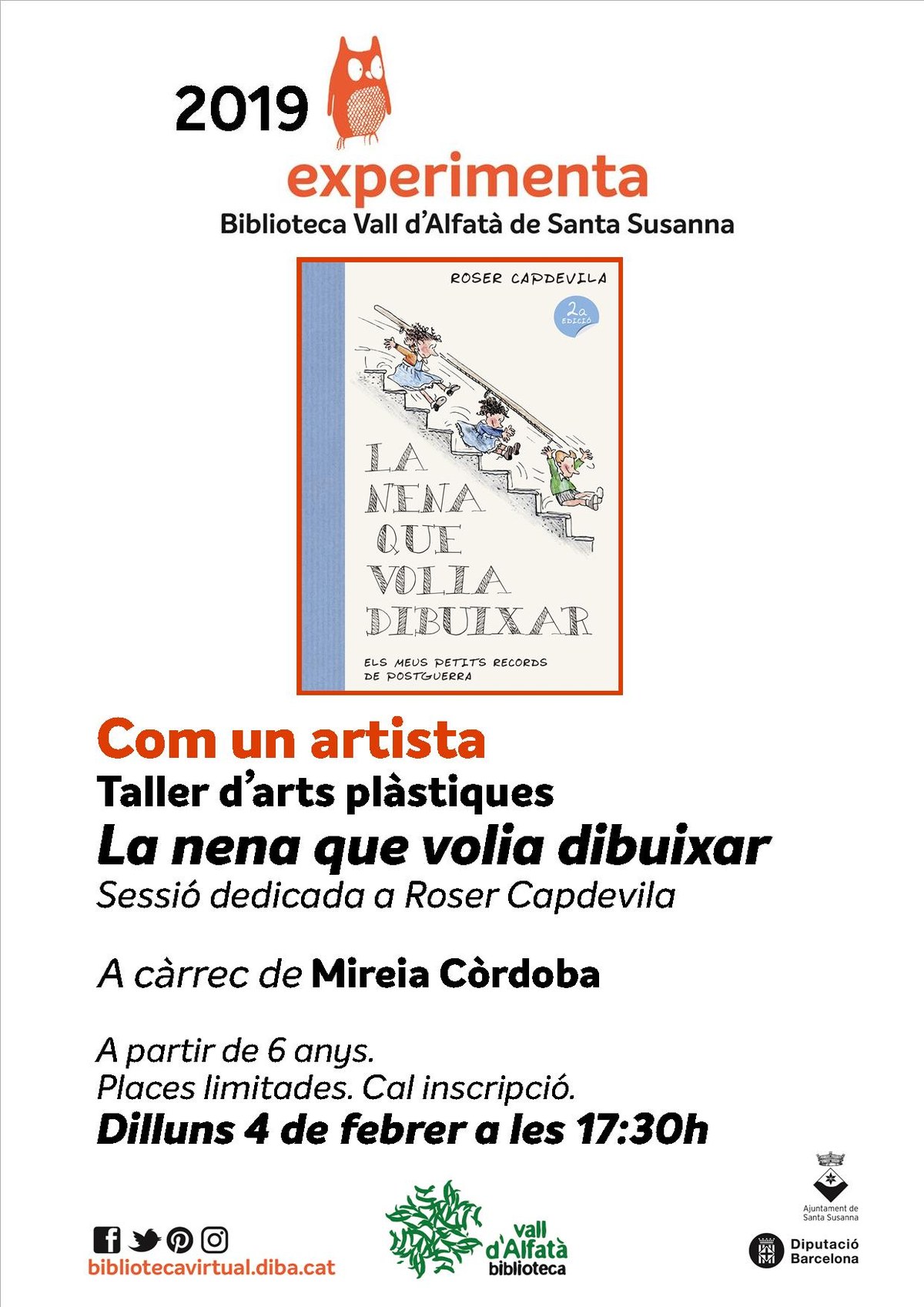 Experimenta a la Biblioteca Vall d'Alfatà.