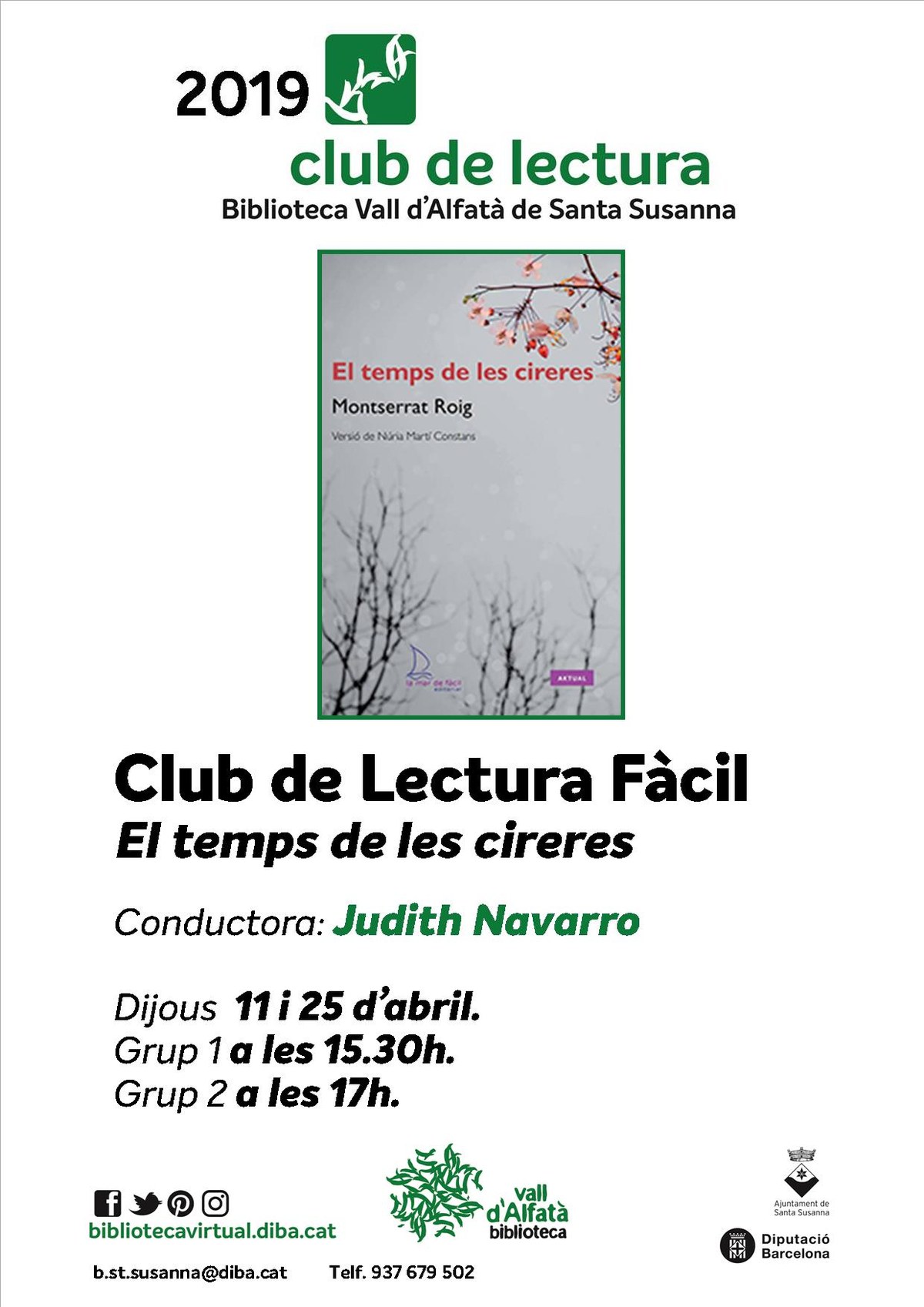 Club de Lectura Fàcil.