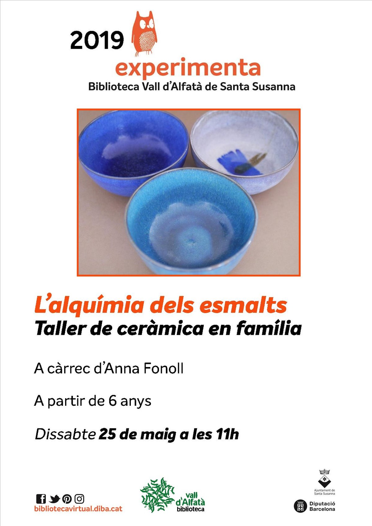 Experimenta a la Biblioteca Vall d'Alfatà.