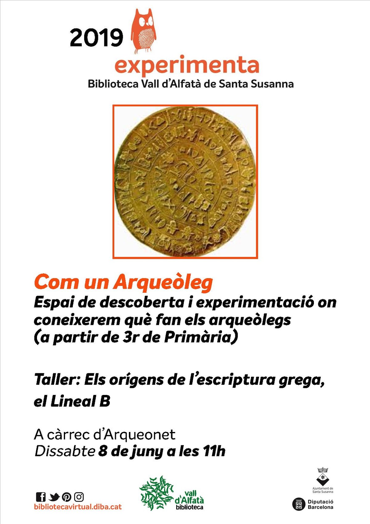 Experimenta a la Biblioteca Vall d'Alfatà.