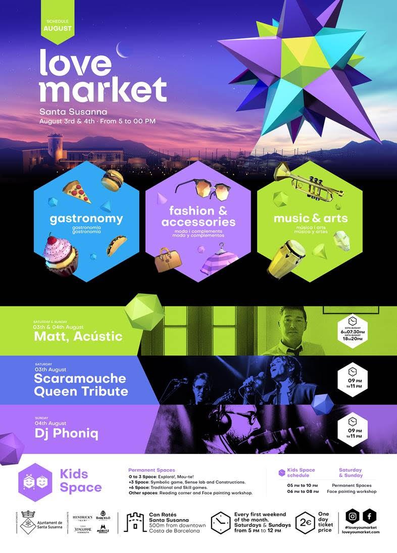 Love Market.