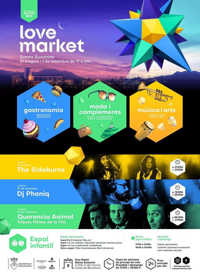 Love Market.