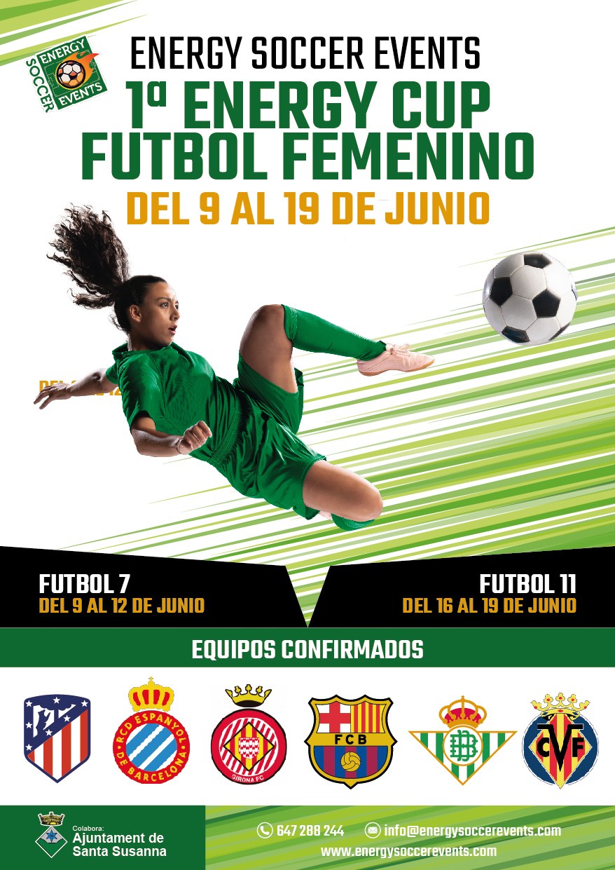 1a ENERGY CUP FUTBOL FEMENI .