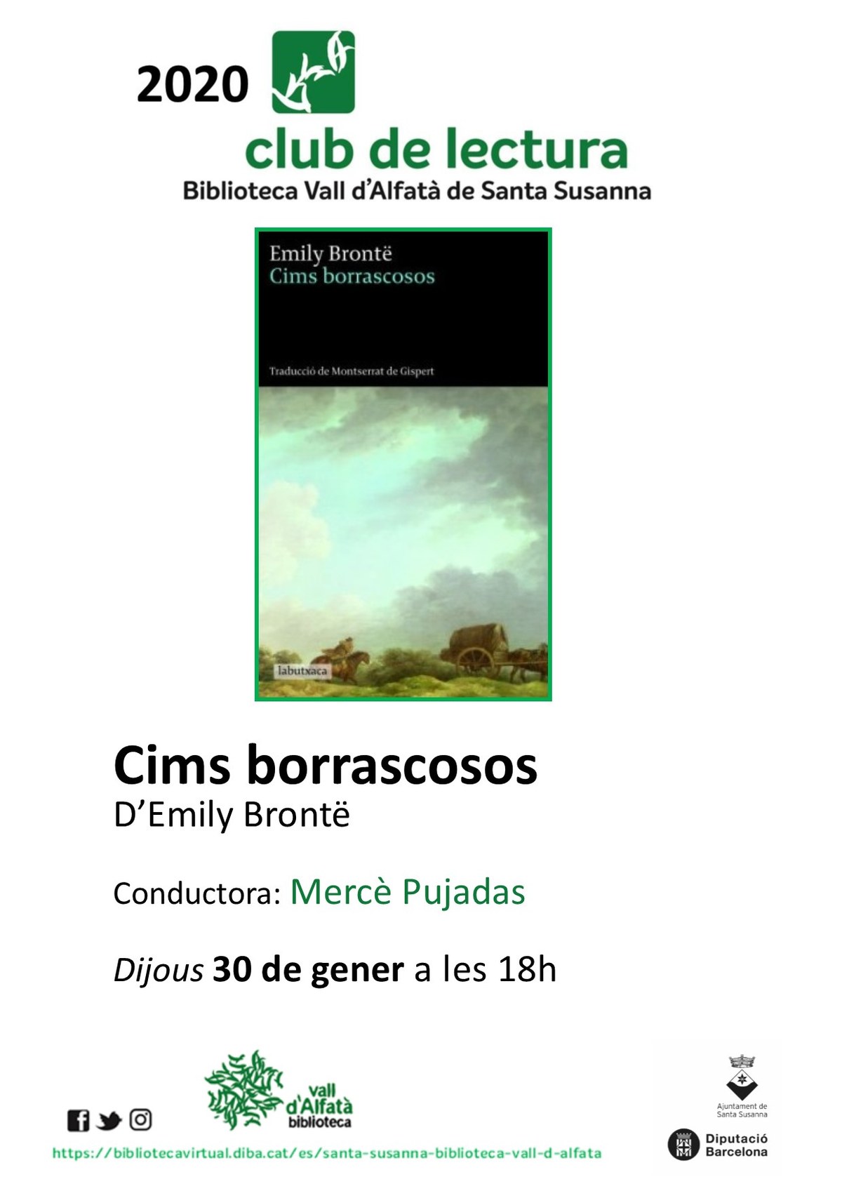 Club de lectura a la Biblioteca Vall d'Alfatà.