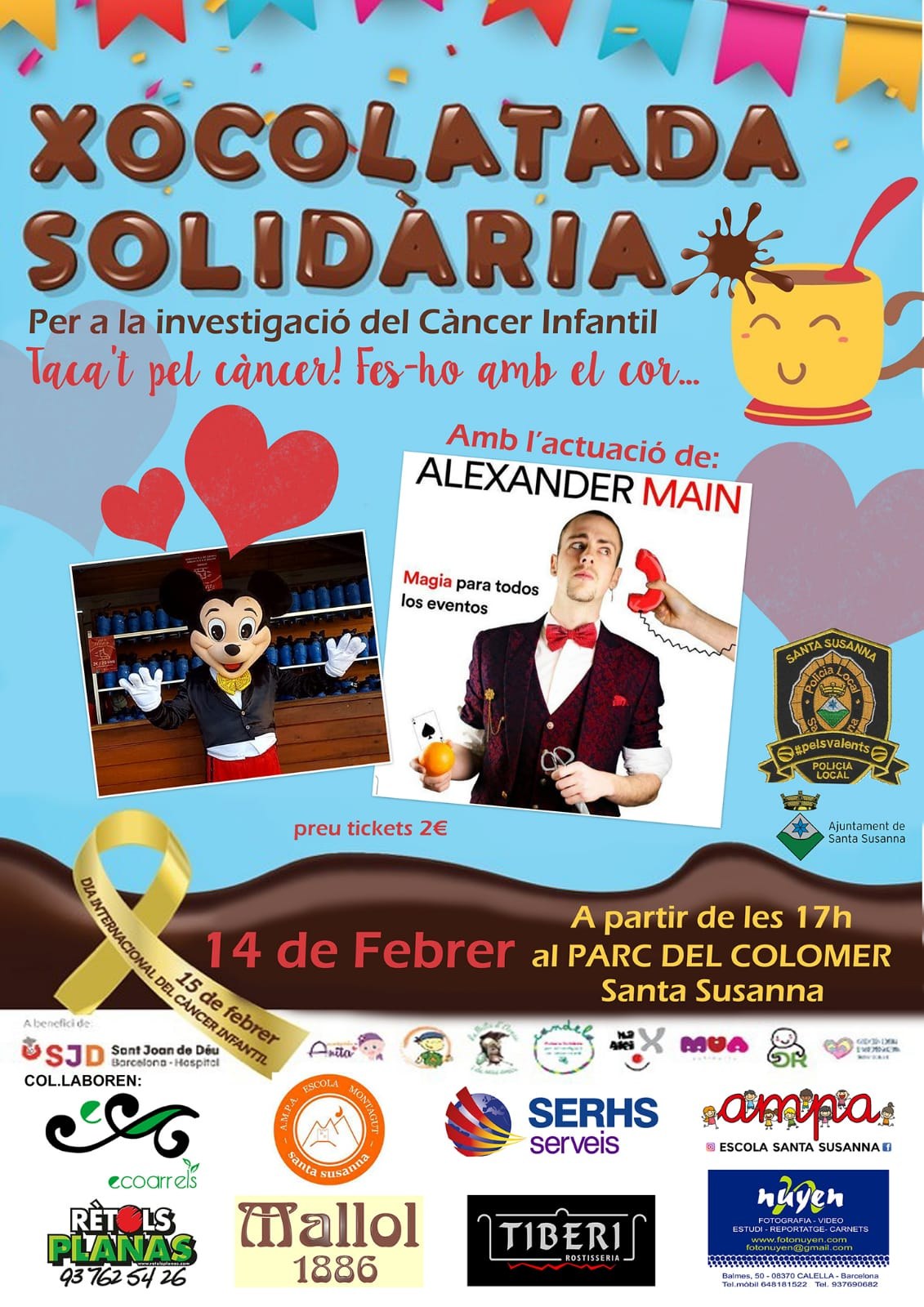 Xocolatada Solidària.