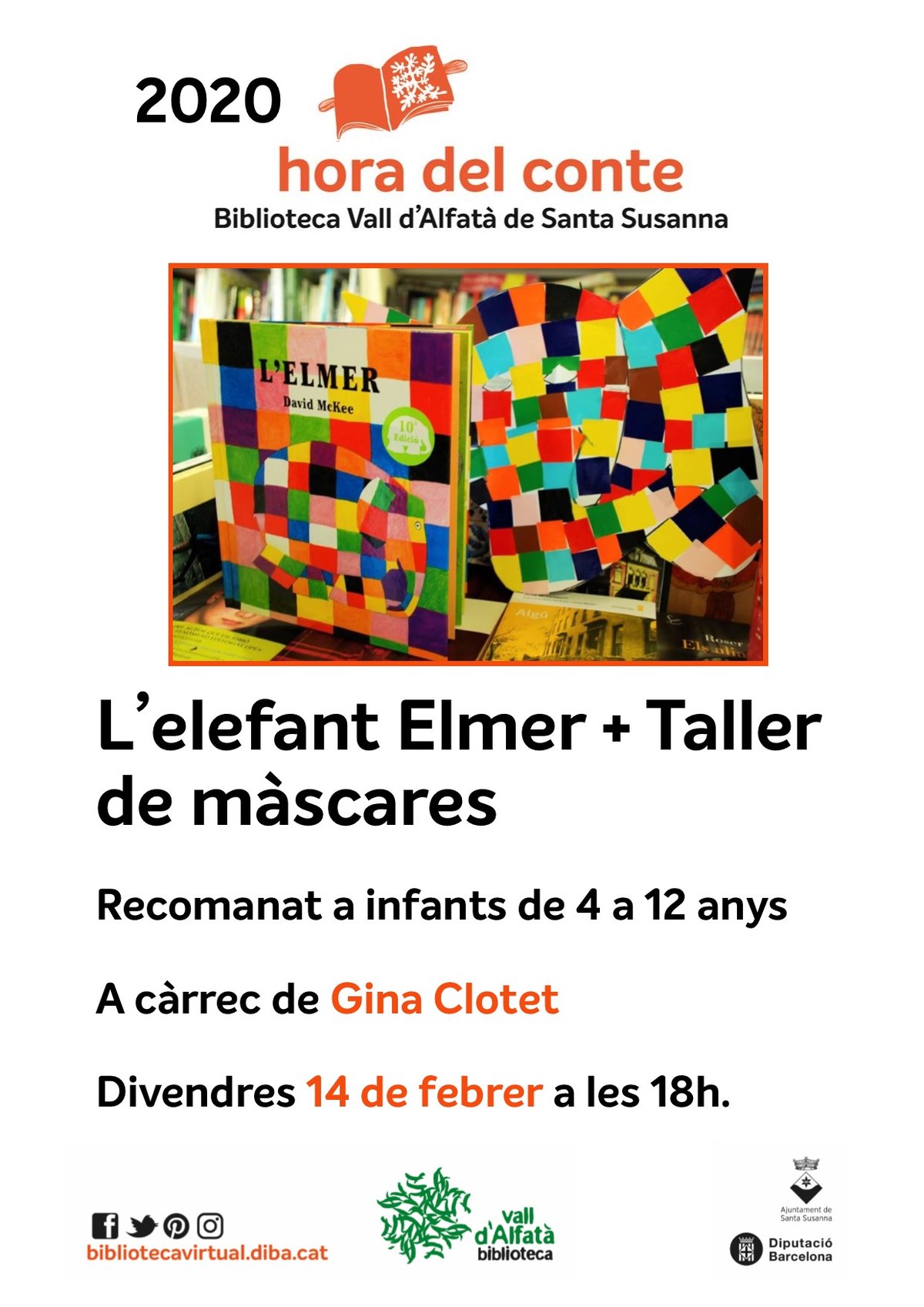 L'Hora del conte a la Biblioteca Vall d'Alfatà.