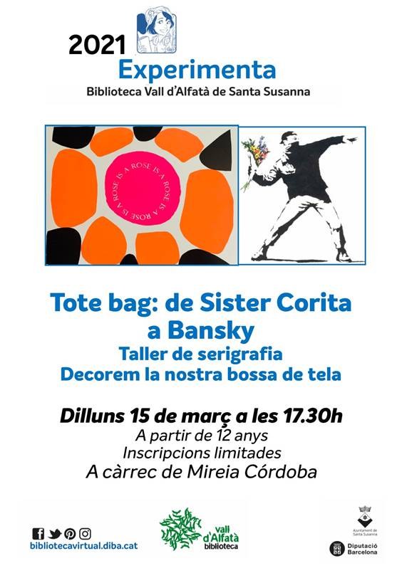 "Experimenta" a la Biblioteca Vall d'Alfatà.