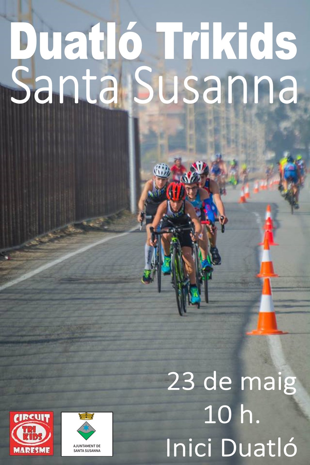 Duatló Trikids Santa Susanna.