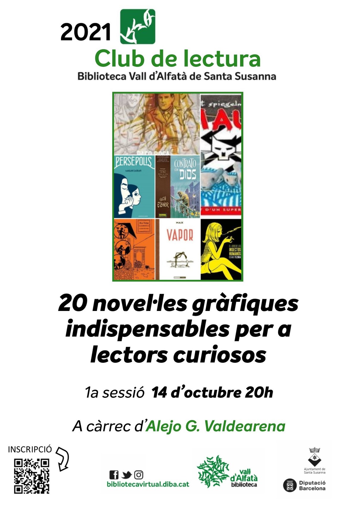 Club de lectura | Biblioteca Vall d'Alfatà.