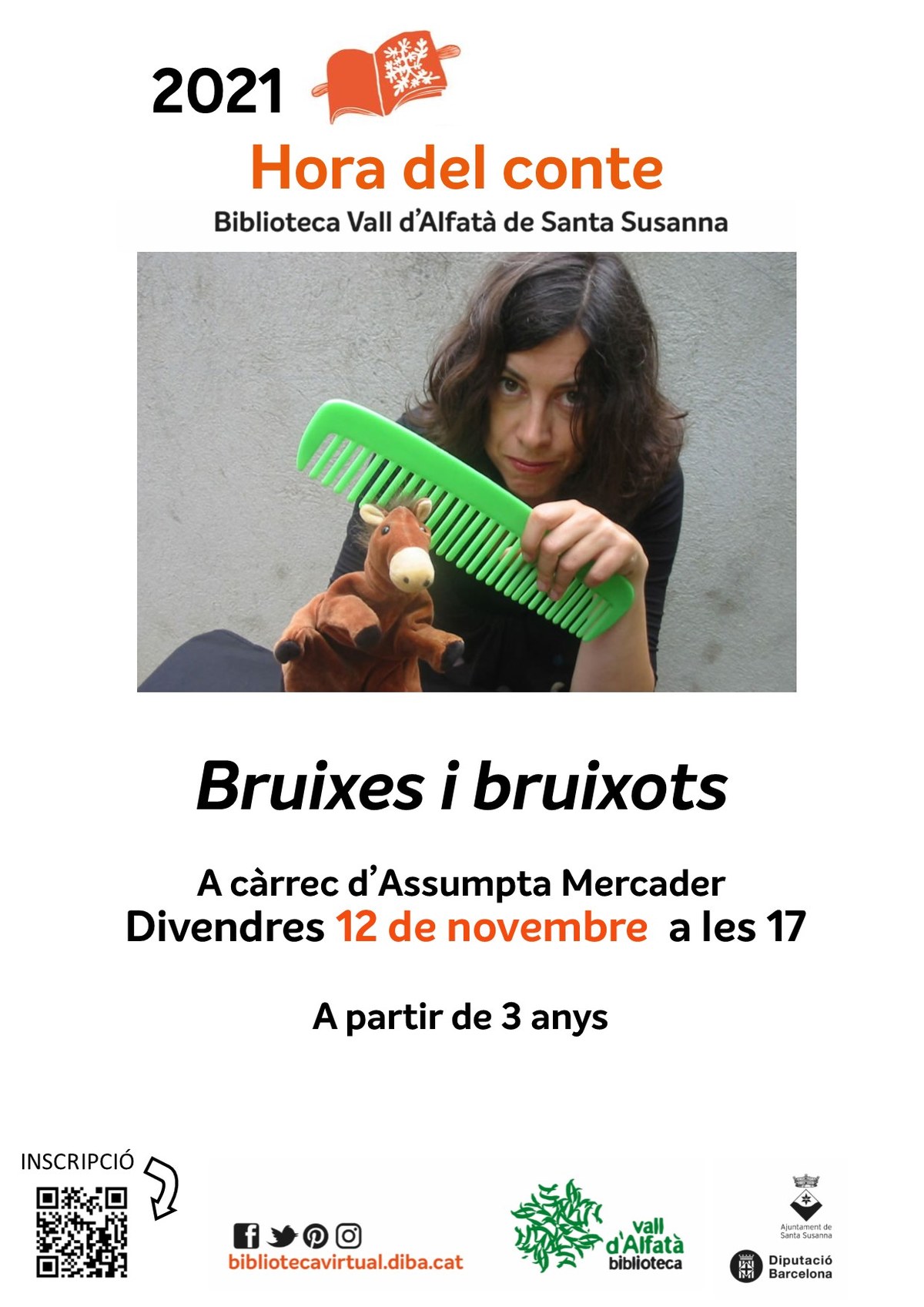 Hora del conte | Biblioteca Vall d'Alfatà.