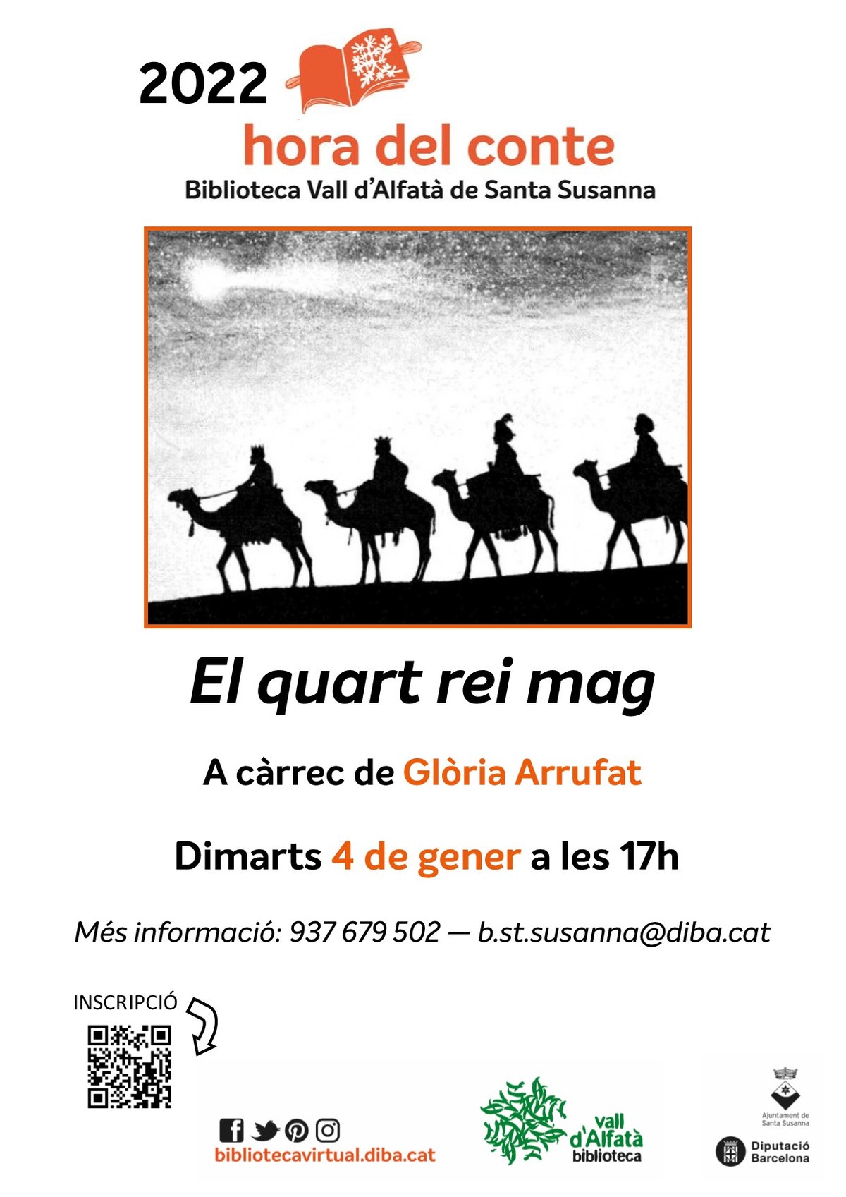 Hora del Conte | Biblioteca Vall d'Alfatà.