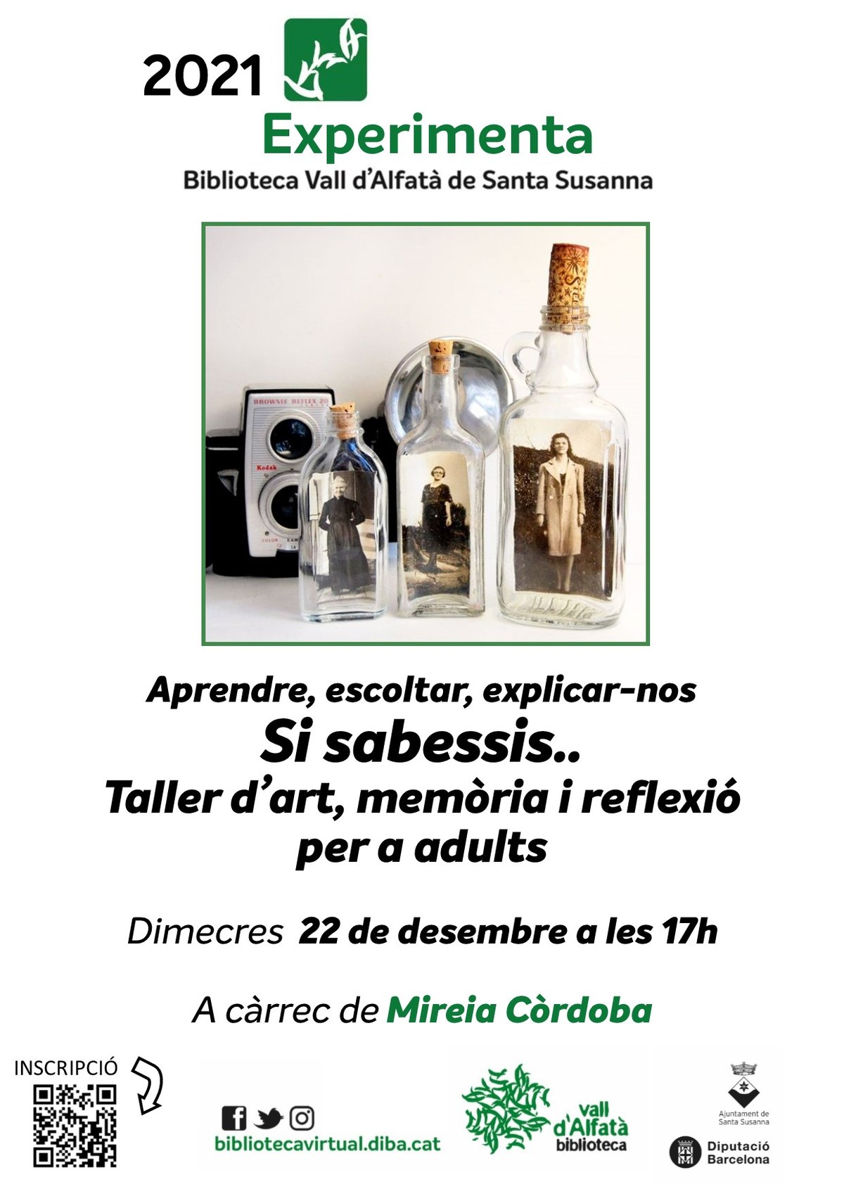 Experimenta | Biblioteca Vall d'Alfatà.