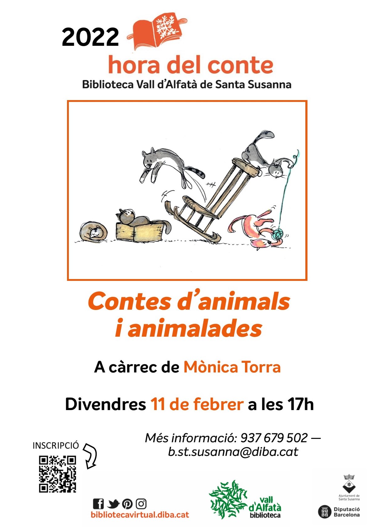 Hora del conte | Biblioteca Vall d'Alfatà.