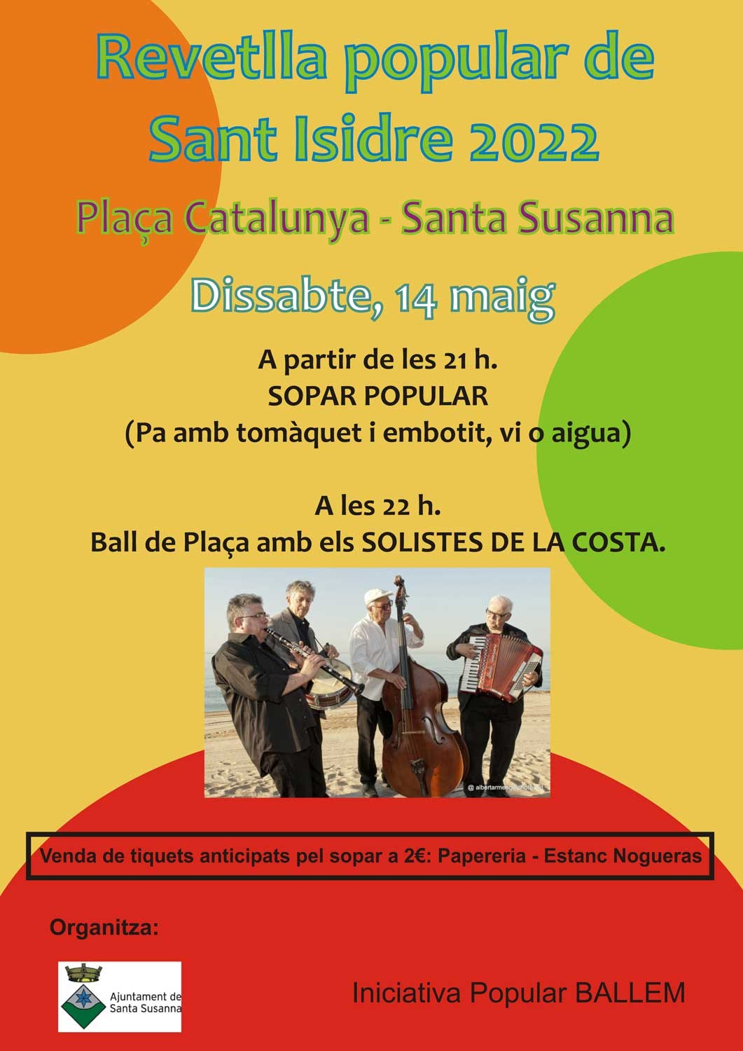 Festa de Sant Isidre.