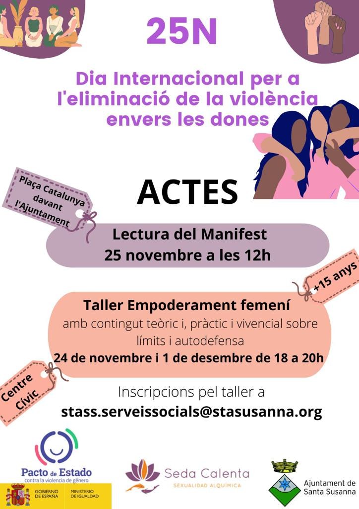Lectura del Manifest del 25 N.