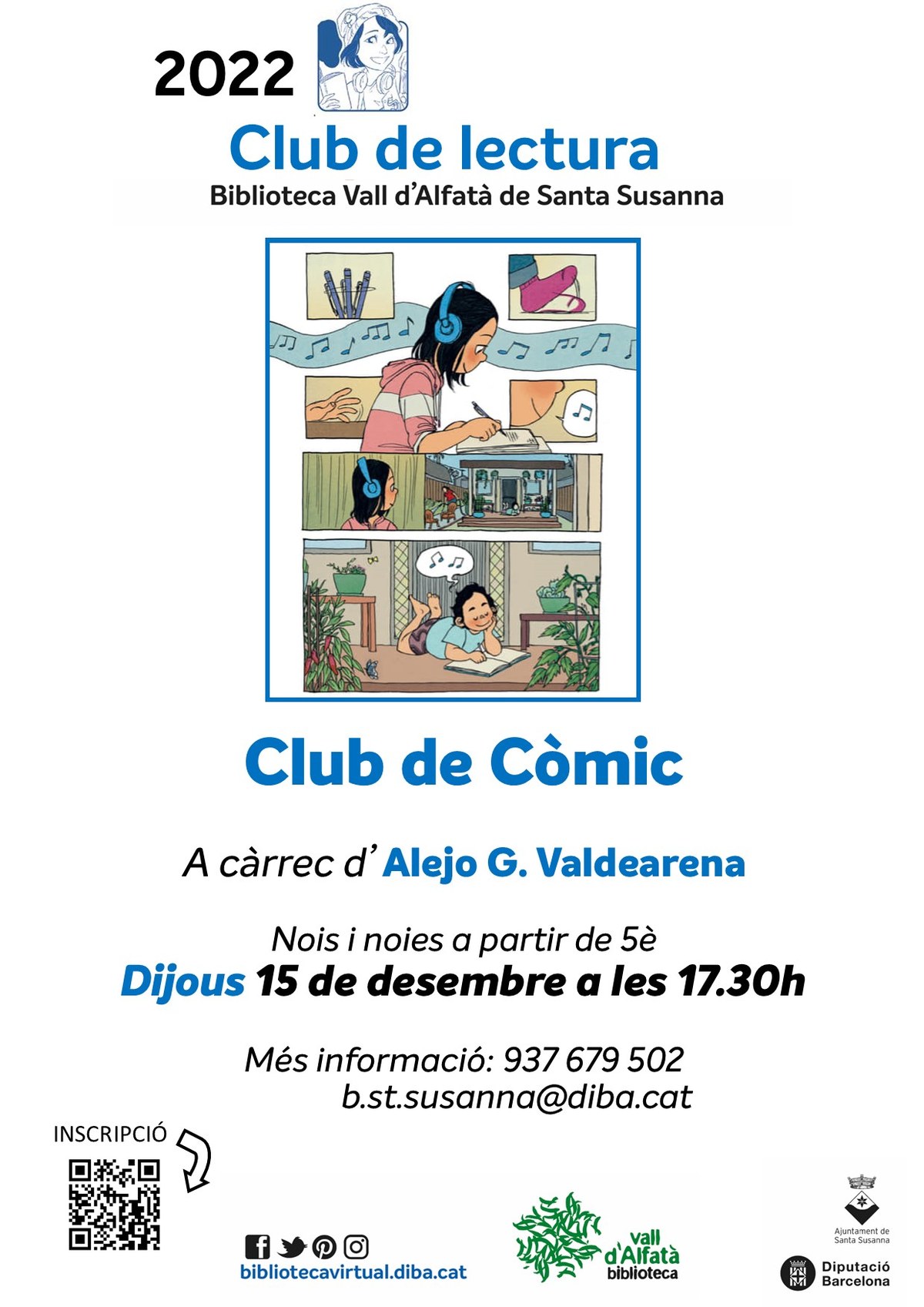 Club de lectura: "Club de còmic".