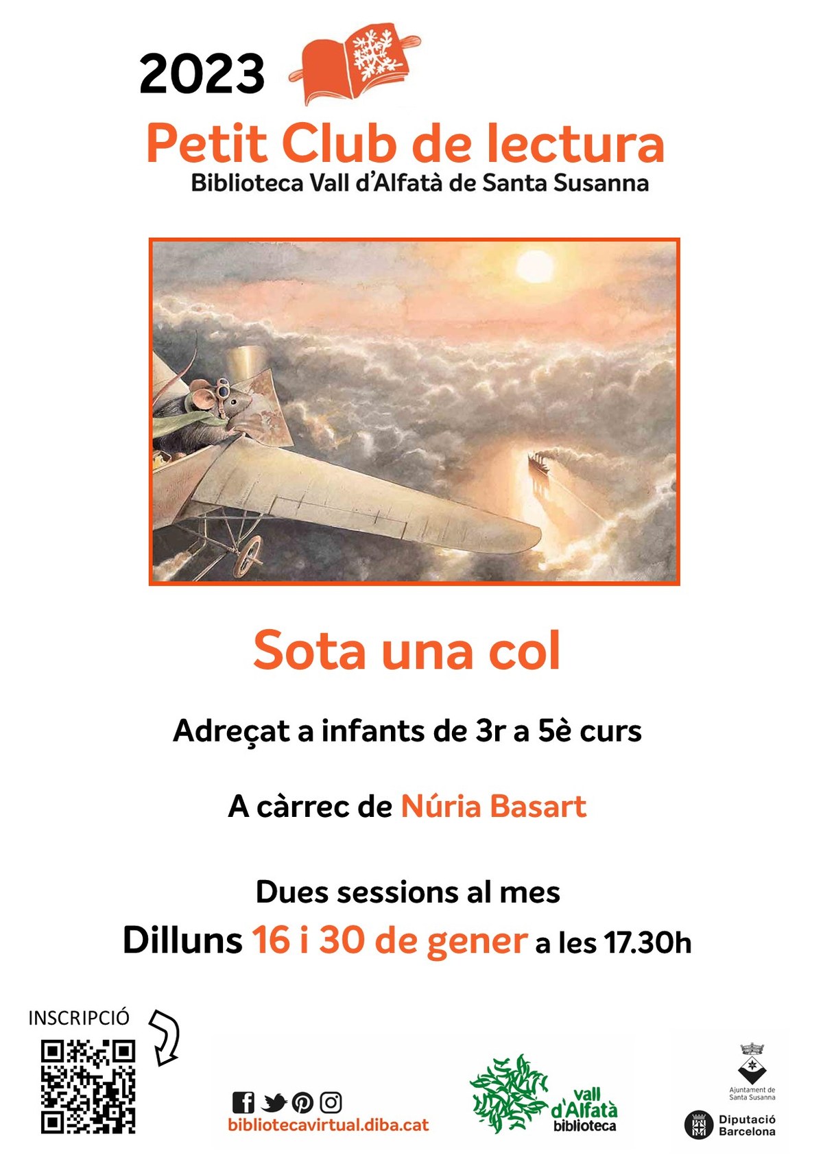Petit club de lectura: Sota una col.