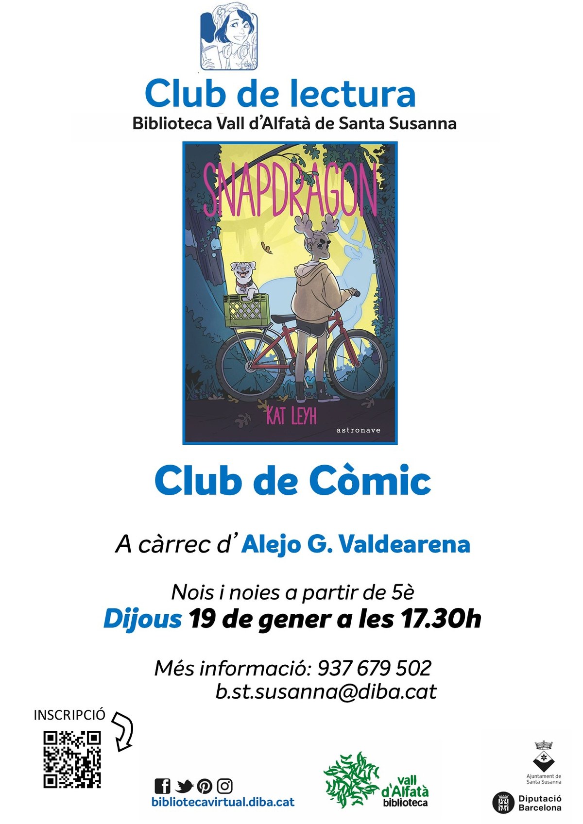 Club de lectura: Club de còmic.