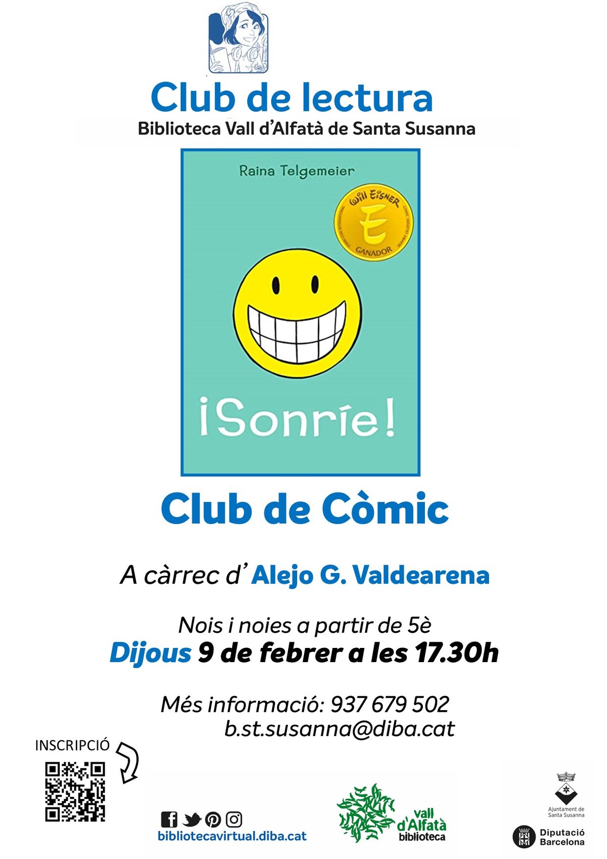 Club de Lectura: Club de Còmic.