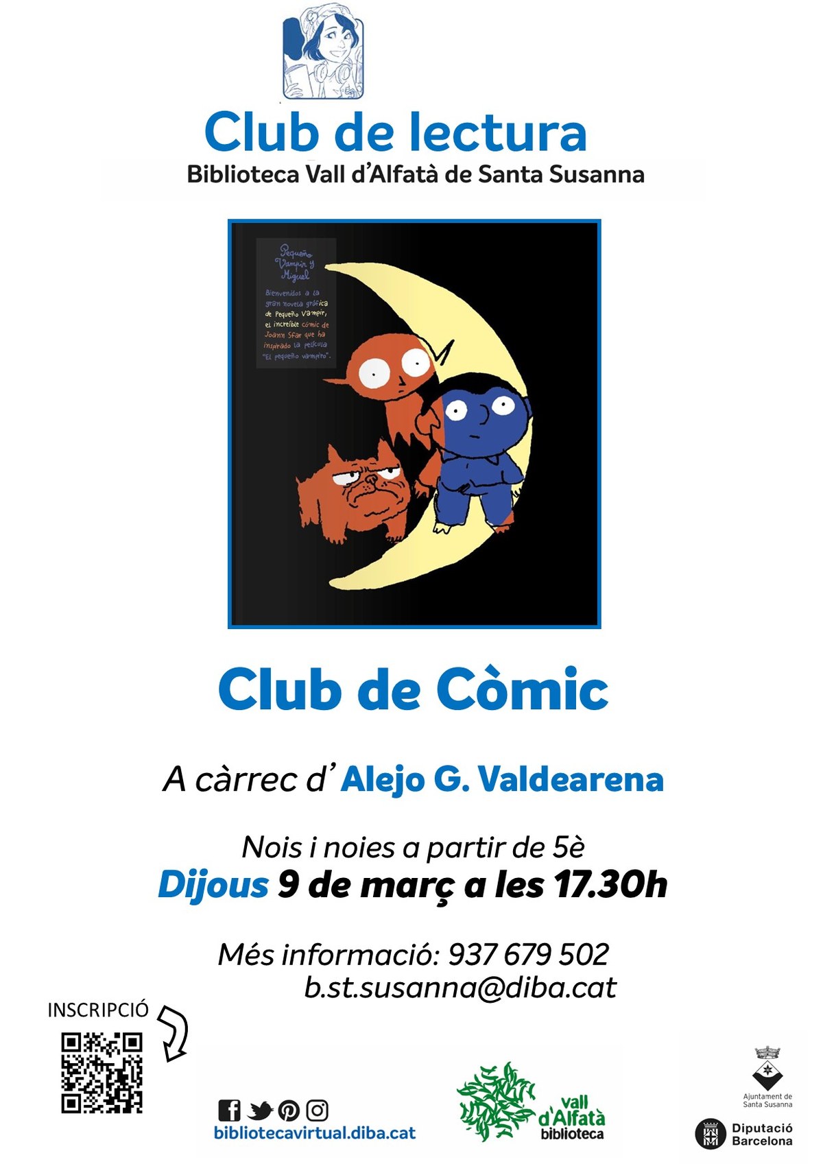 Club de lectura: "Club de Còmic".