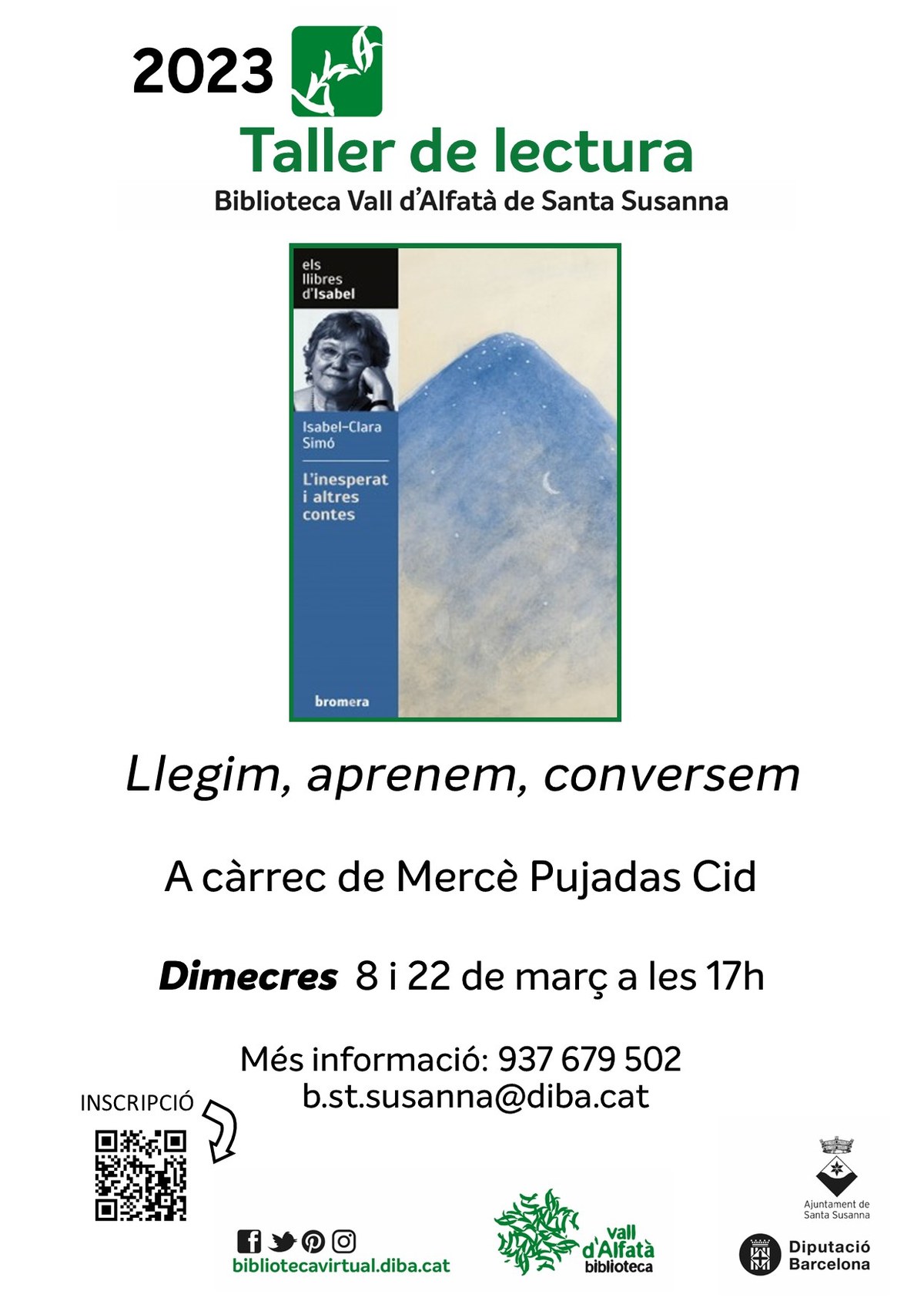 Taller de lectura: "L'inesperat i altres contes".