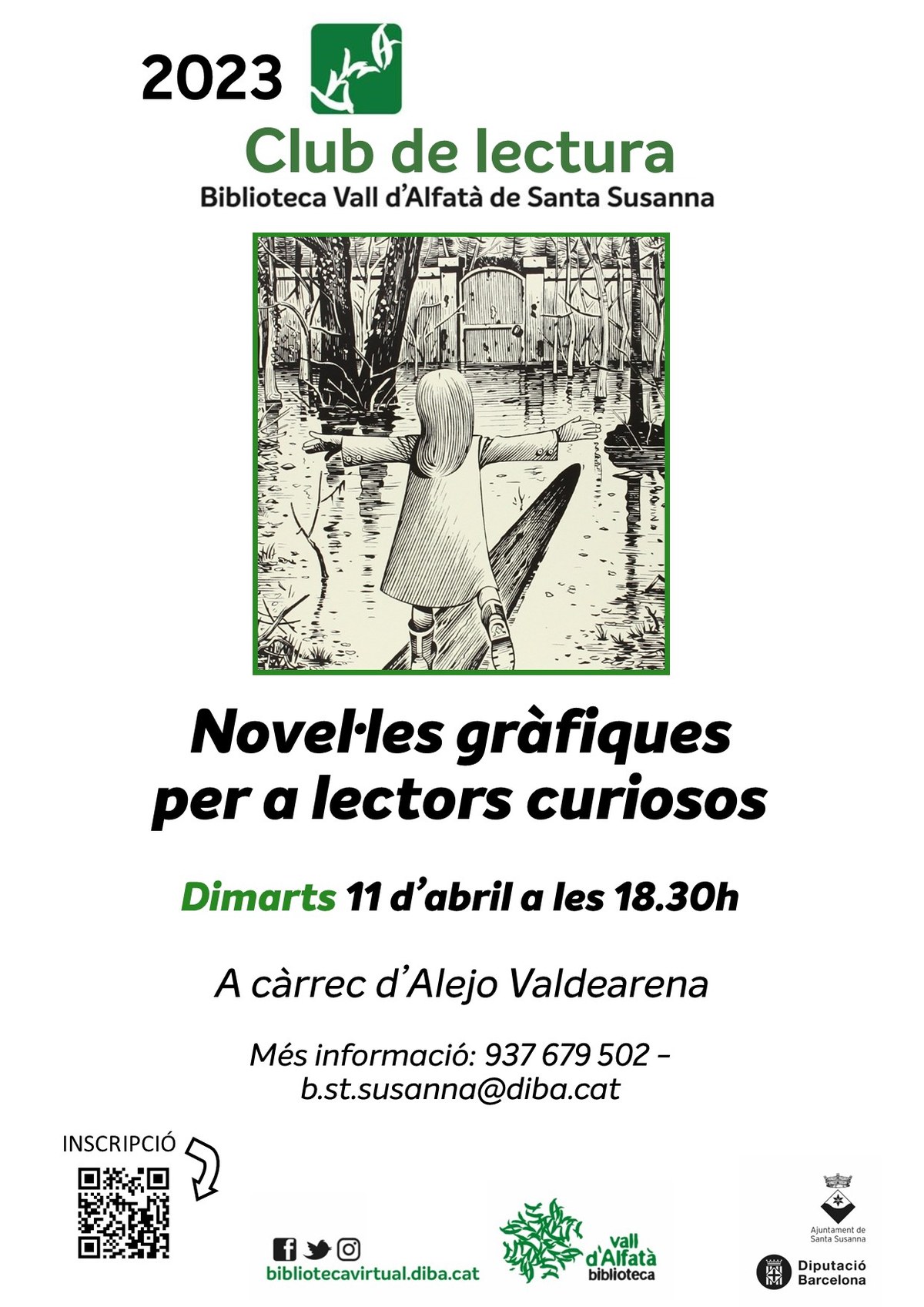 Club de lectura: Novel·les gràfiques per a lectors curiosos.