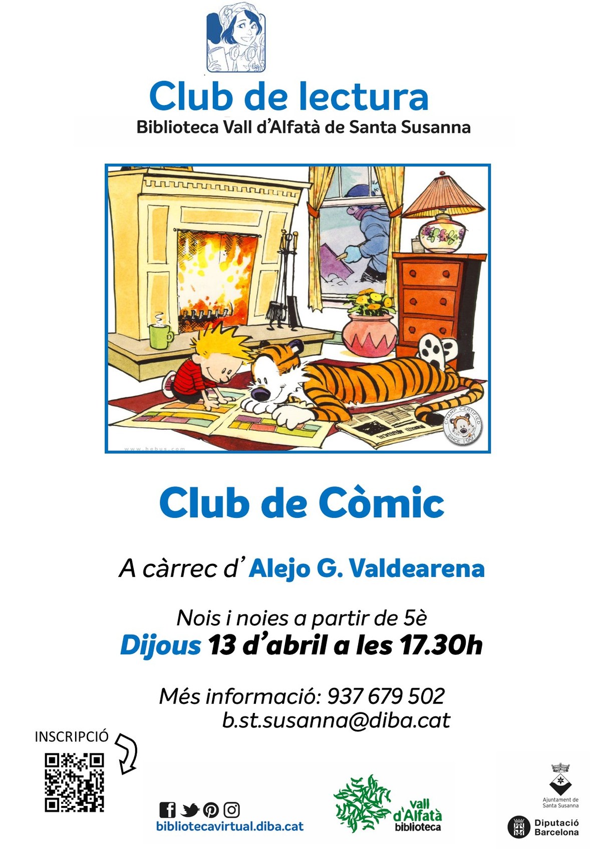Club de lectura: Club de Còmic.