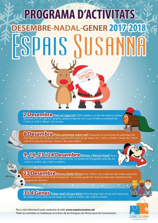 Activitats Espais Susanna.