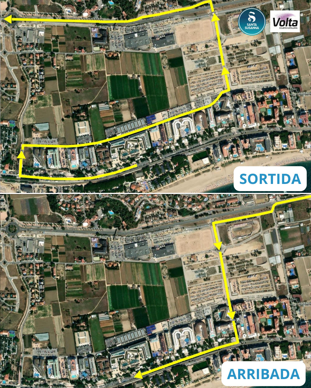 Afectacions de mobilitat per la Volta Ciclista de Catalunya Femenina a Santa Susanna.