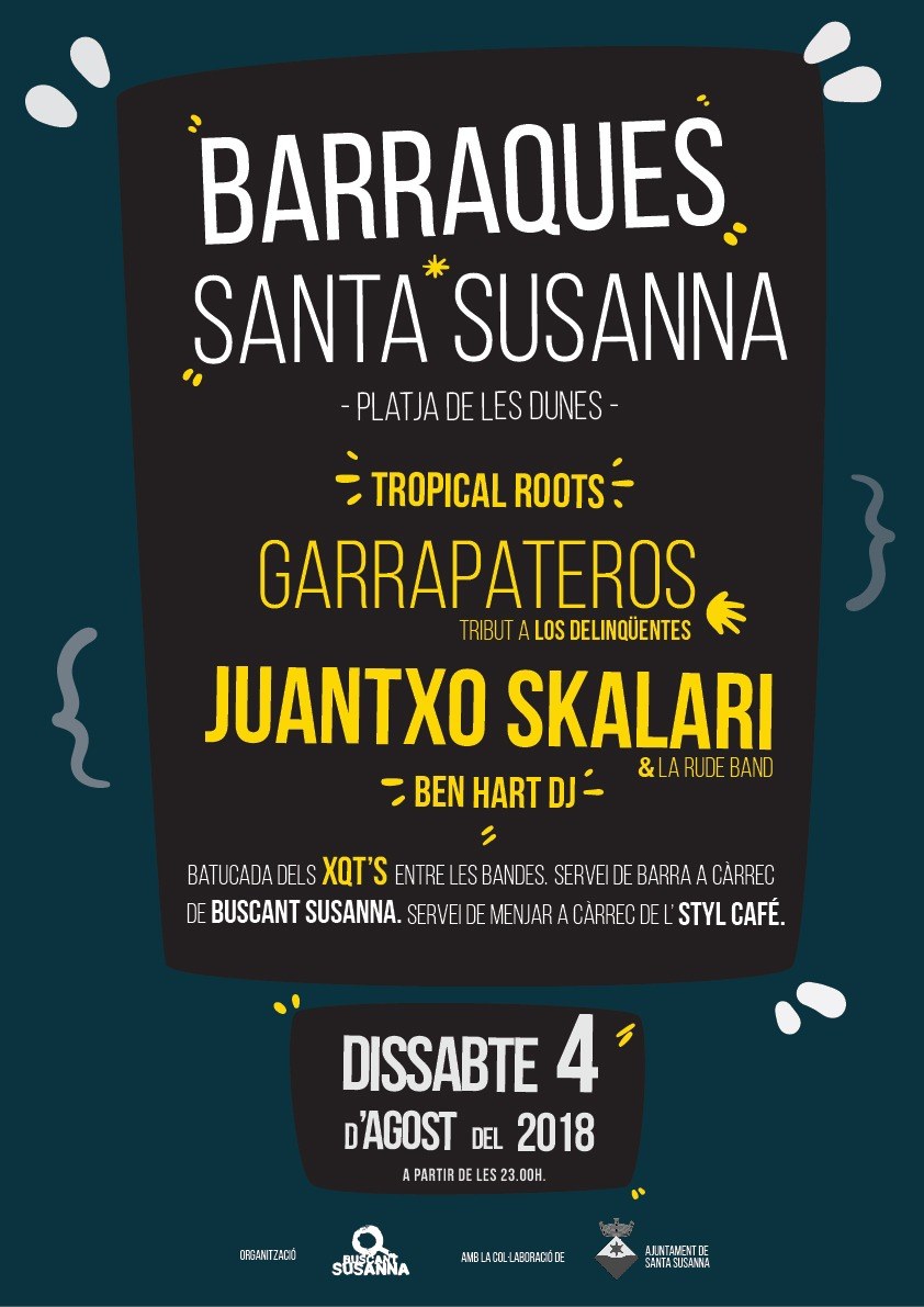 Barraques - Festa Major 2018.