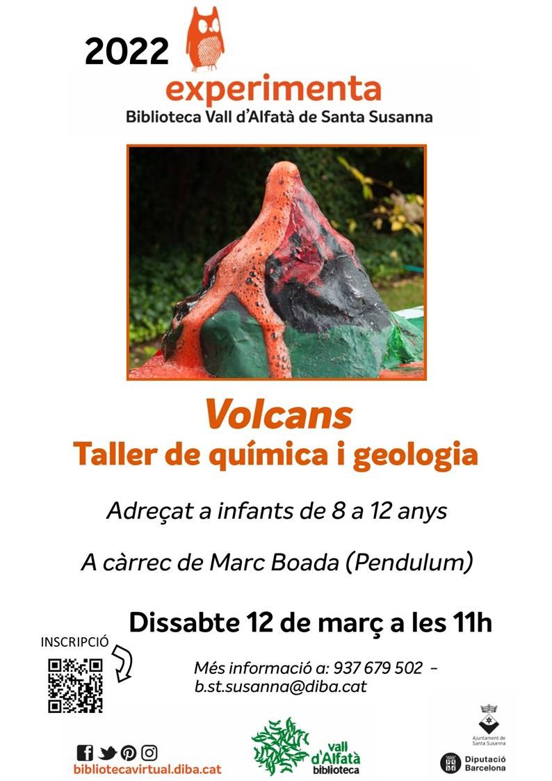 Biblioteca Vall d'Alfatà: Volcans .