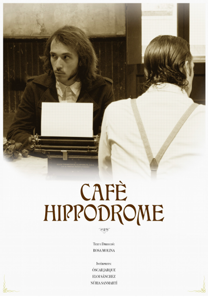 Café Hippodrome - Festival Micròmetre.