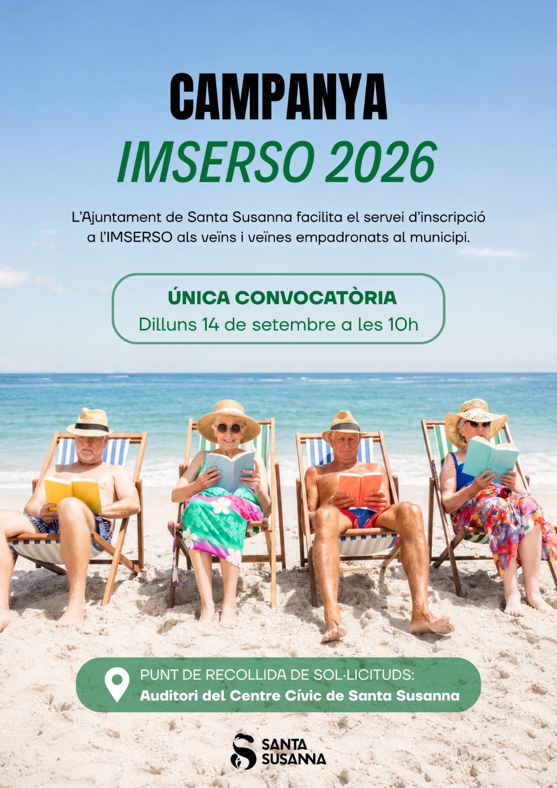 Campanya IMSERSO 2026.