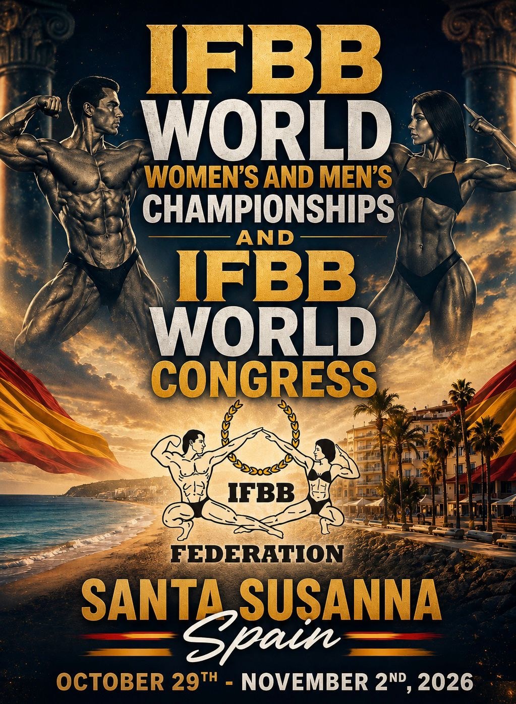 Campionat & Congrés Mundial IFBB.