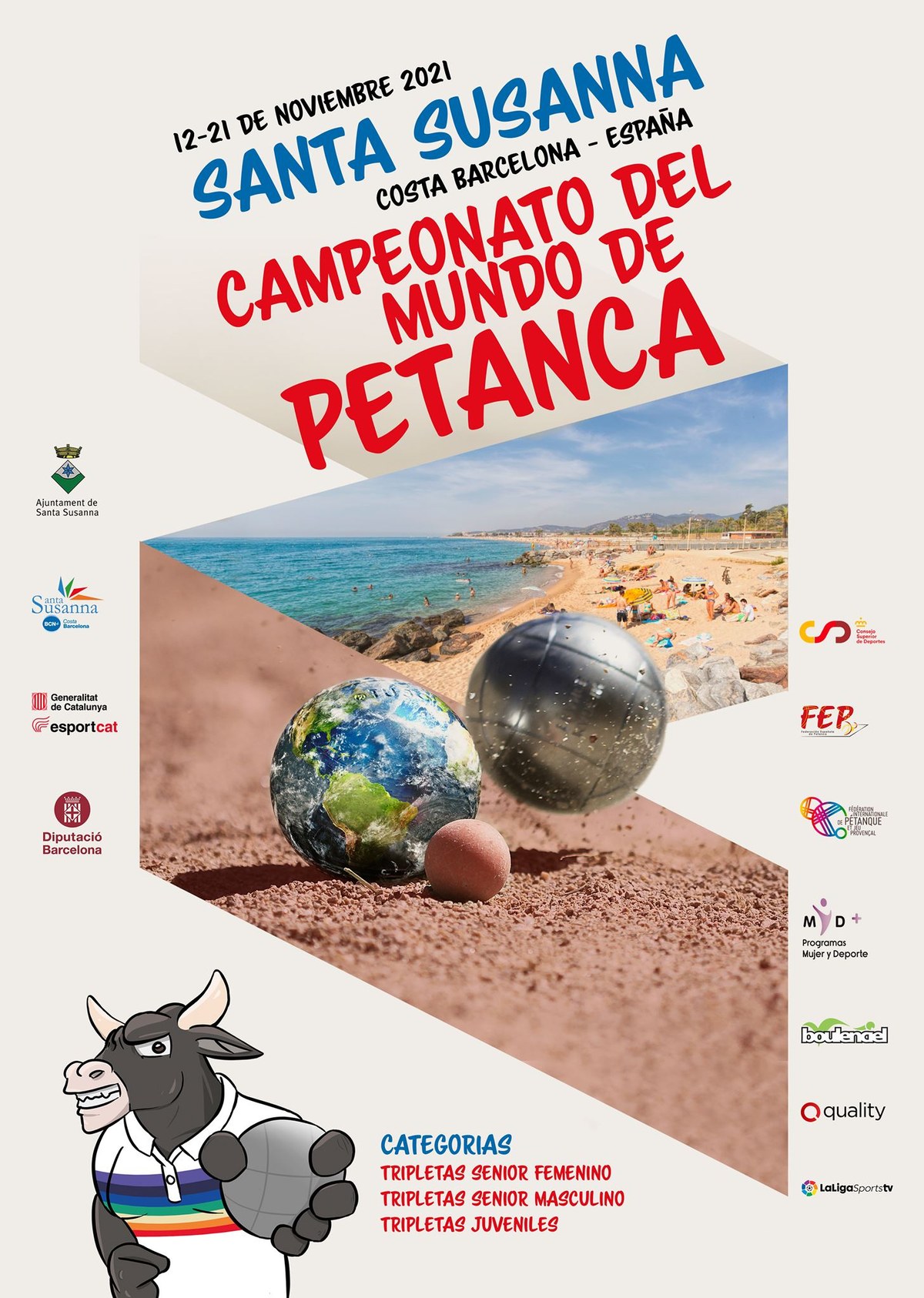 Campionat del Món de Petanca.