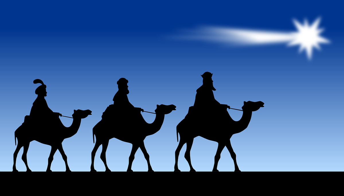 Cavalcalda de SSMM els Reis d'Orient.