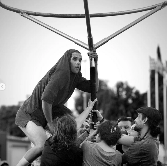CIA. MARC FILIGRANA presenta “IO” - 1er Festival d'arts escèniques Gresca.