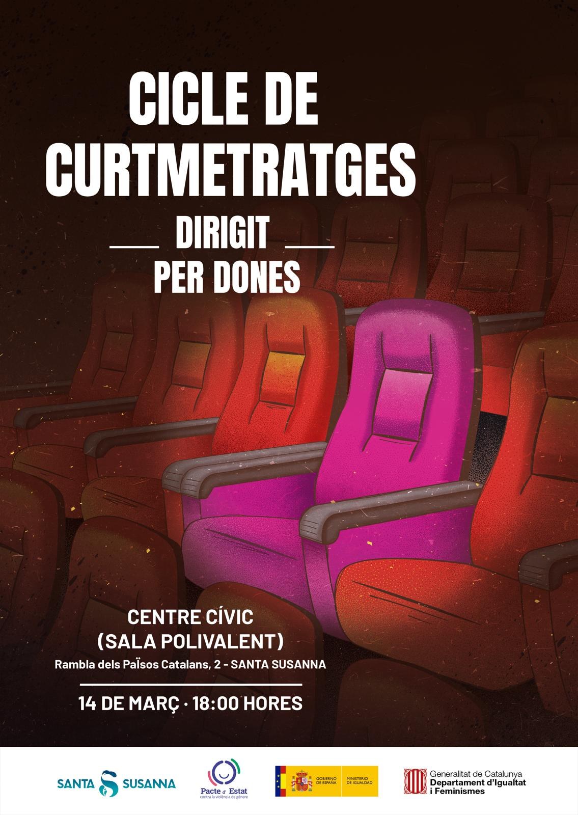 Cicle de Curtmetratges - Dirigit per dones.