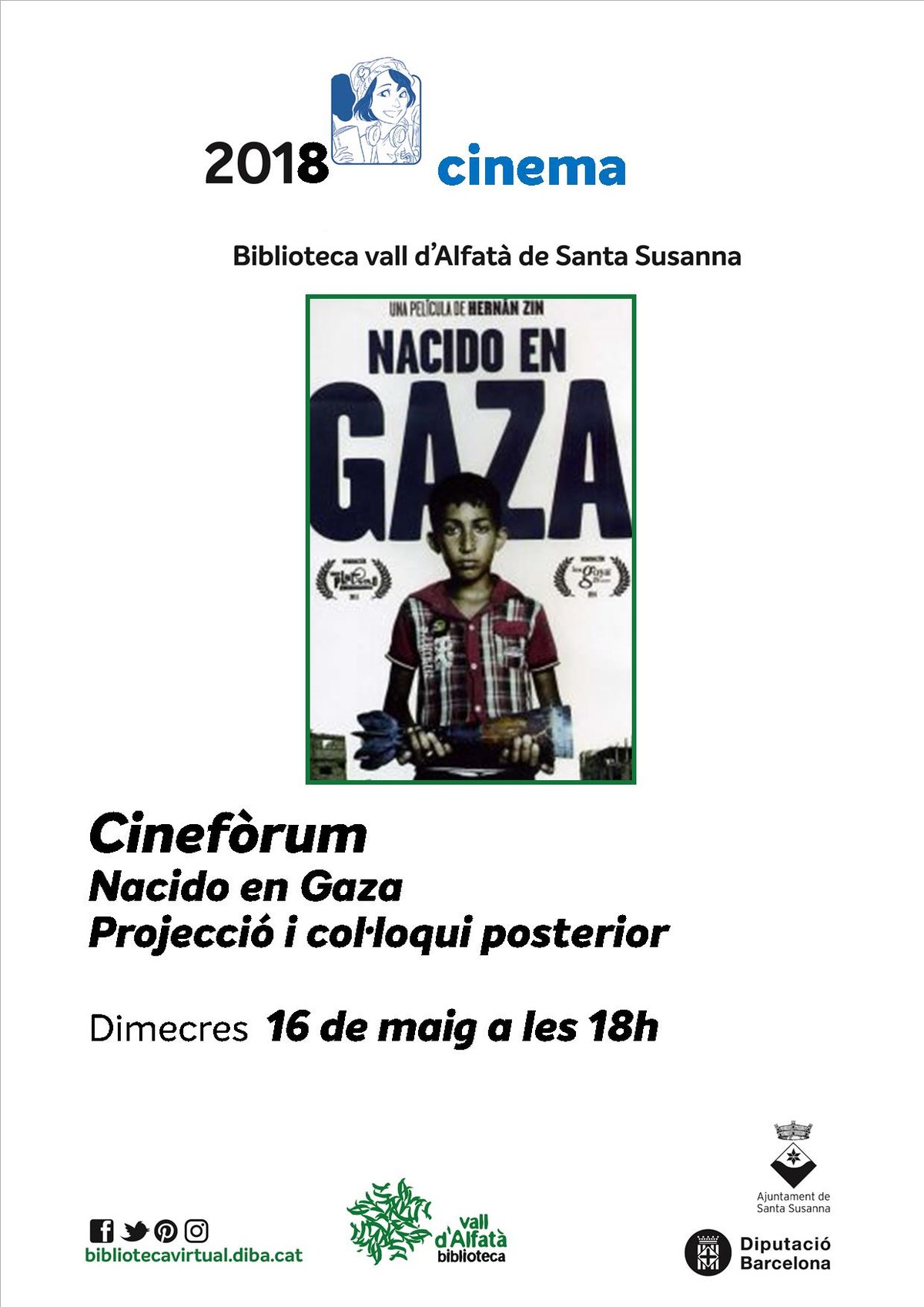 Cinefòrum: Nacido en Gaza.
