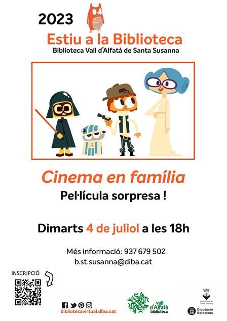 Cinema en família: Pel·lícula sorpresa! .