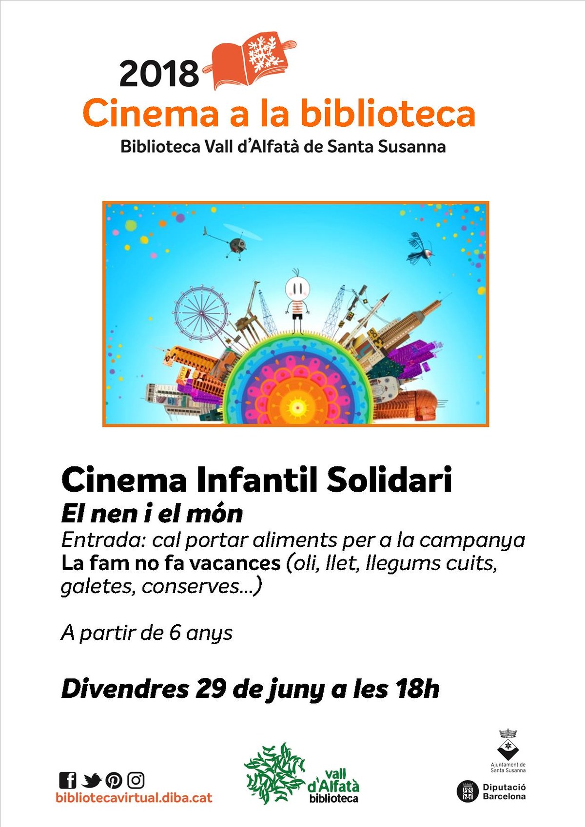 Cinema infantil solidari.