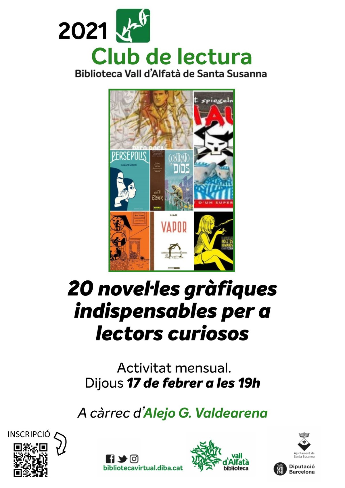 Club de lectura: 20 novel·les gràfiques indispensables per a lectors curiosos.