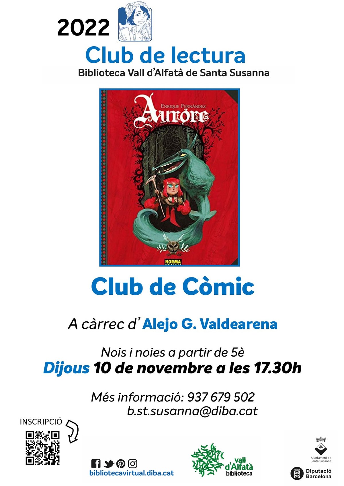 Club de lectura: "Club de còmic".
